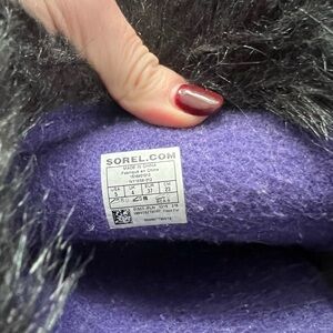 Sorrel Winter Boots, Youth Size 5